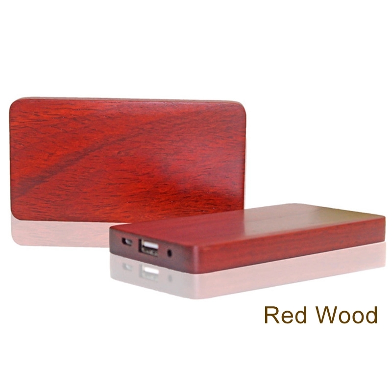 Rectangle Wooden Power Bank 5