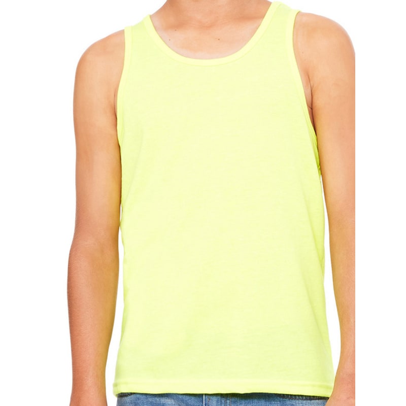 Bella Youth Jersey Tank 13