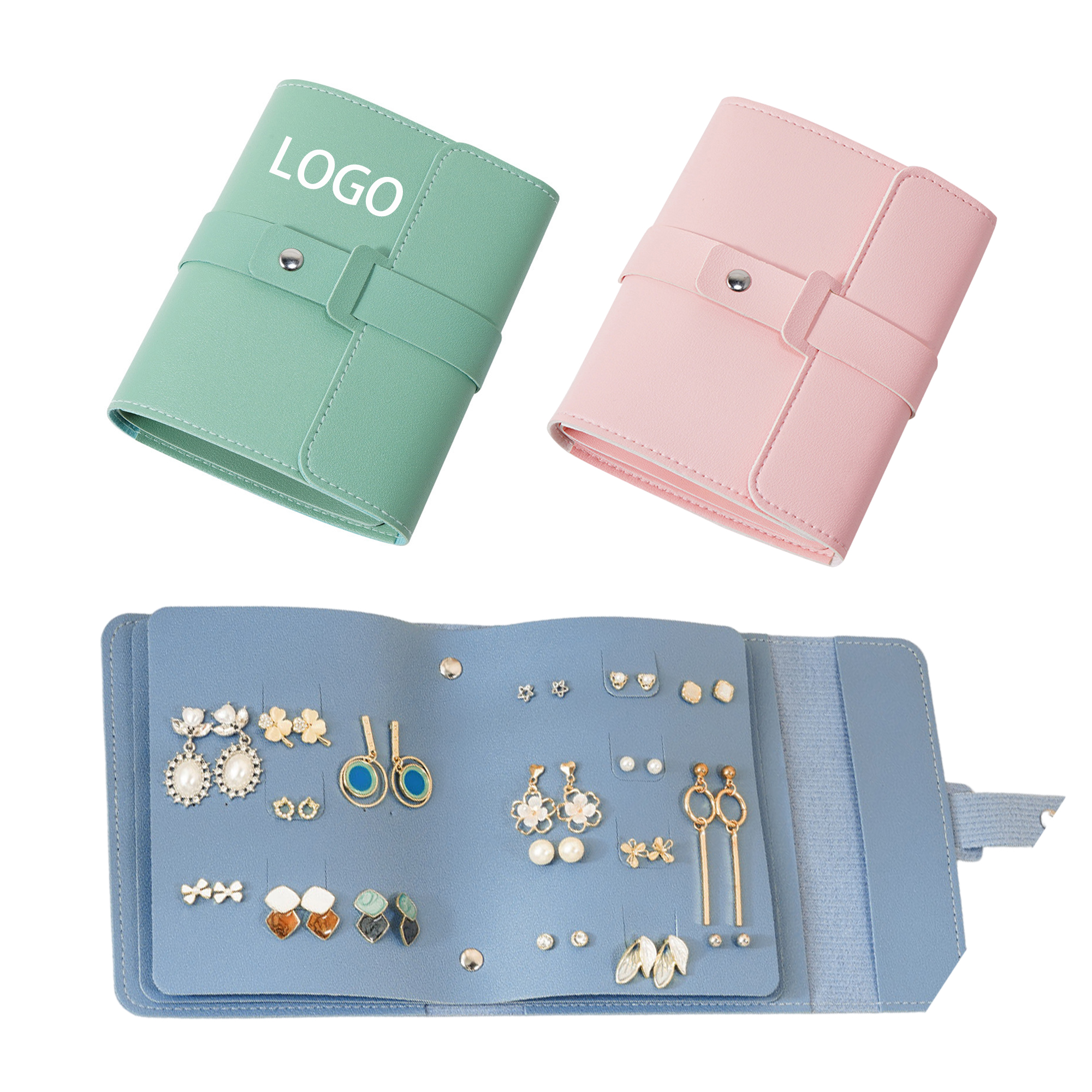 Large Capacity Portable Jewelry Roll 2