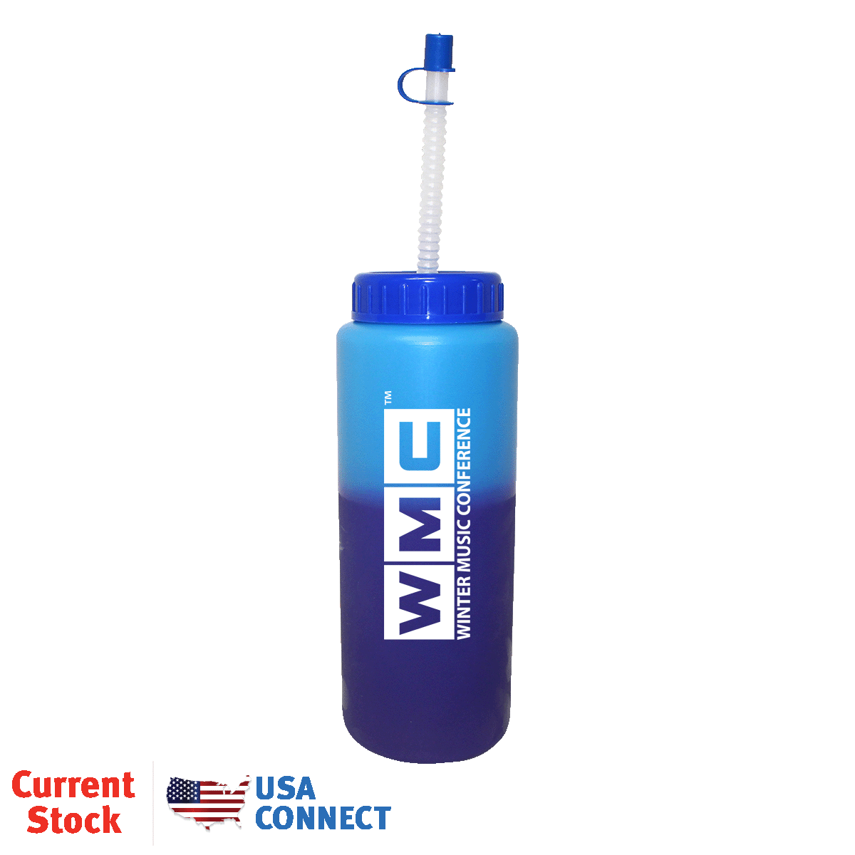 Mood™ 32 oz. Sports Bottle with Flexible Straw 17
