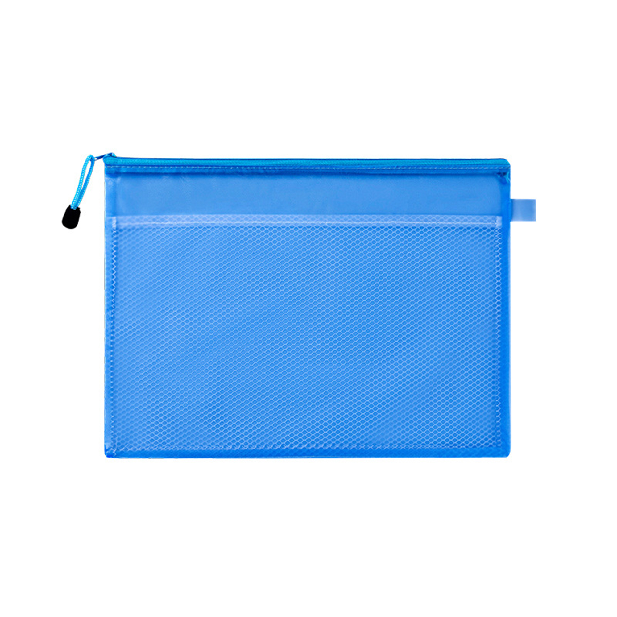 Frosted PVC Zipper A4 Document Storage Pouch 9.06" X 13" 5