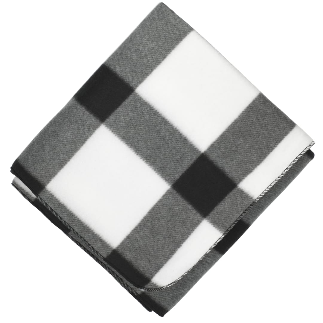 Buffalo Plaid Fleece Blanket 24