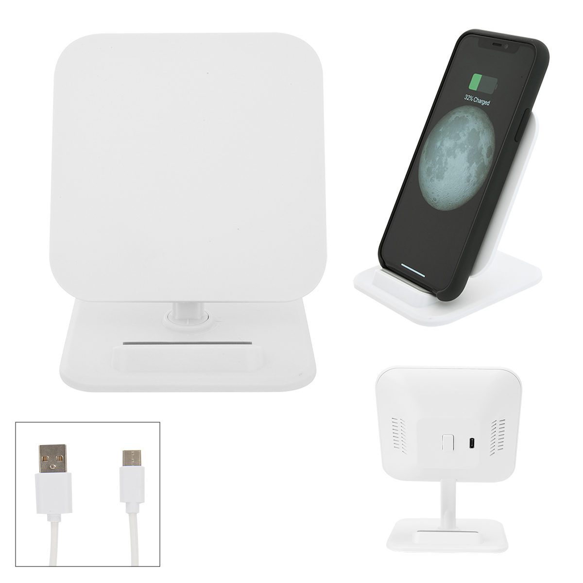 Wireless Charging Pad Phone Stand 2.0 1