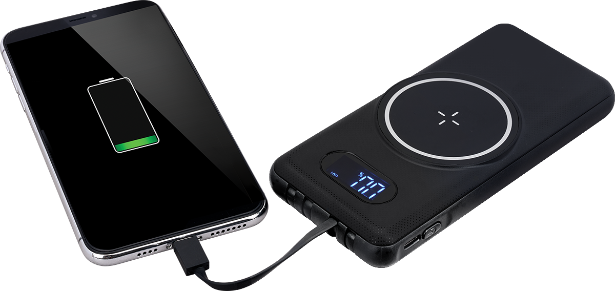 Magnetic Wireless Charger & Power Bank 10,000mAh 23