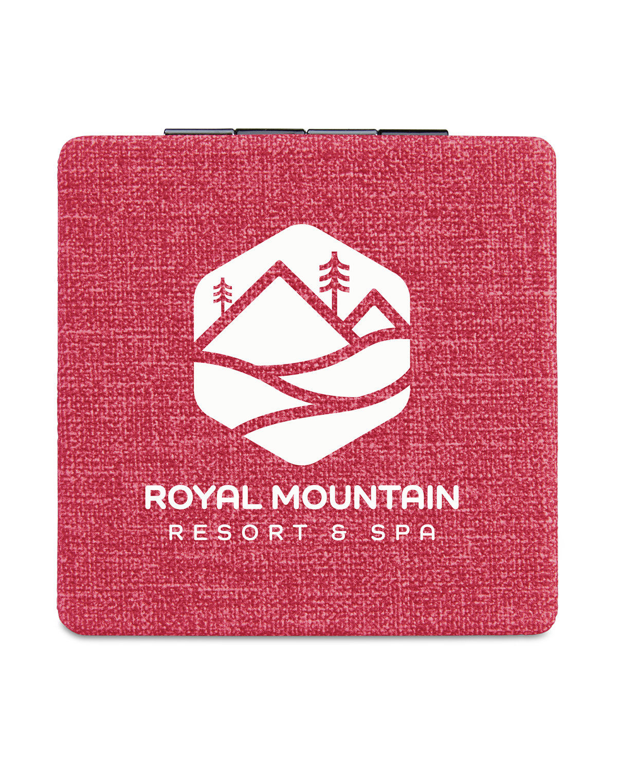 Heathered Square Mirror