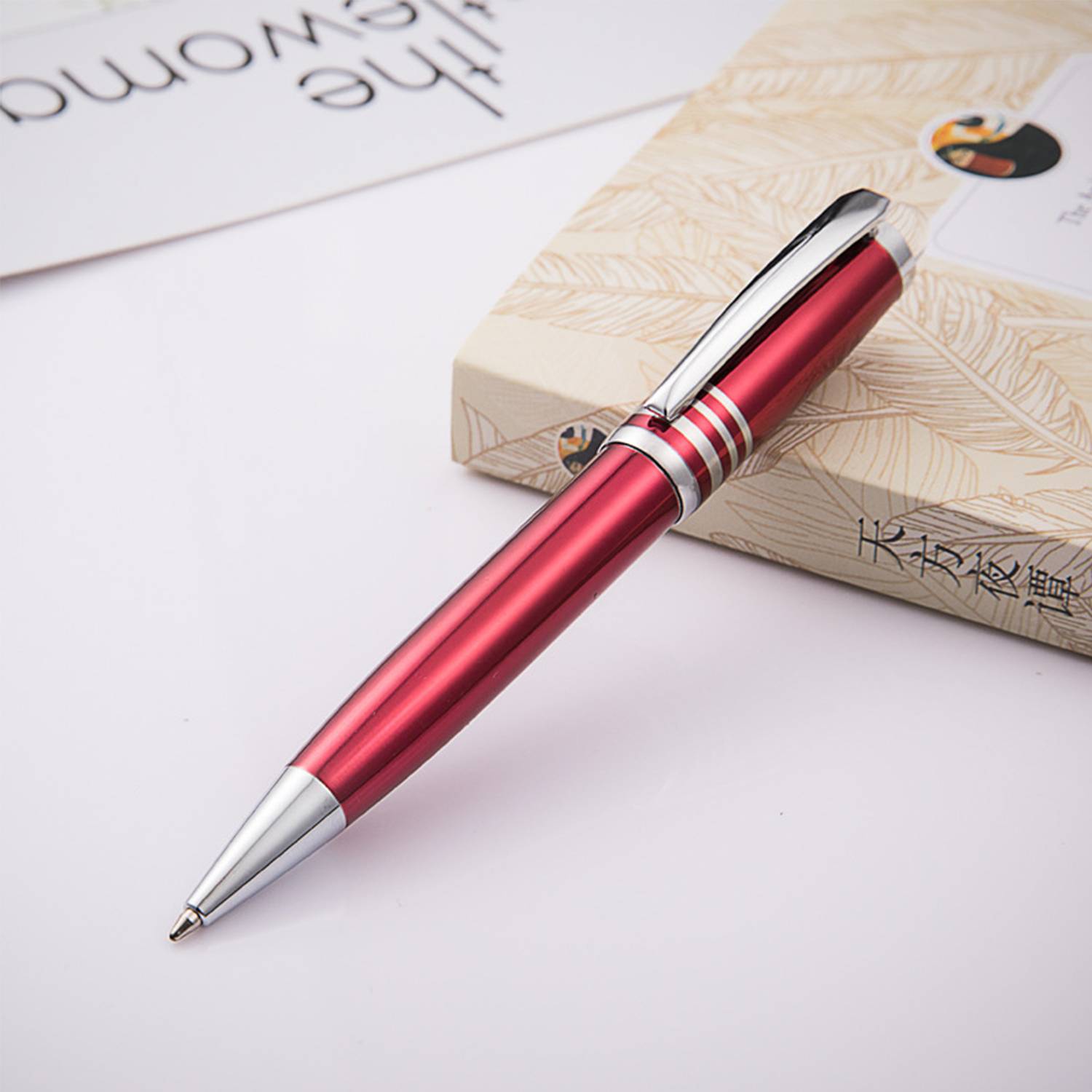 Chrome Rollerball Pen 3