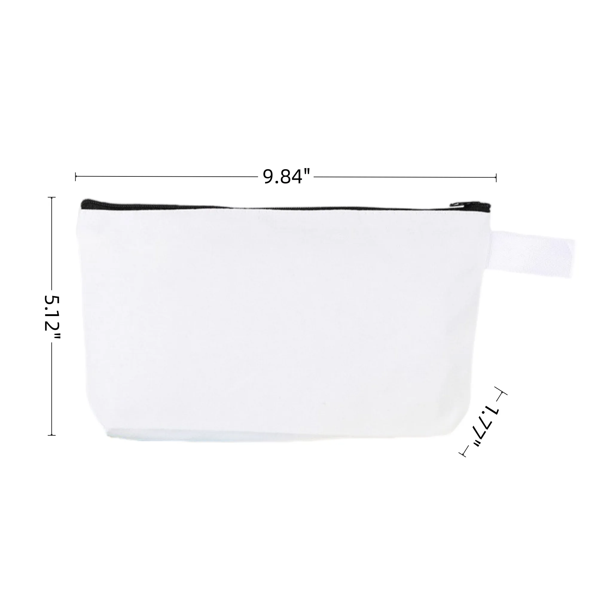 Canvas Zipper Bag 3