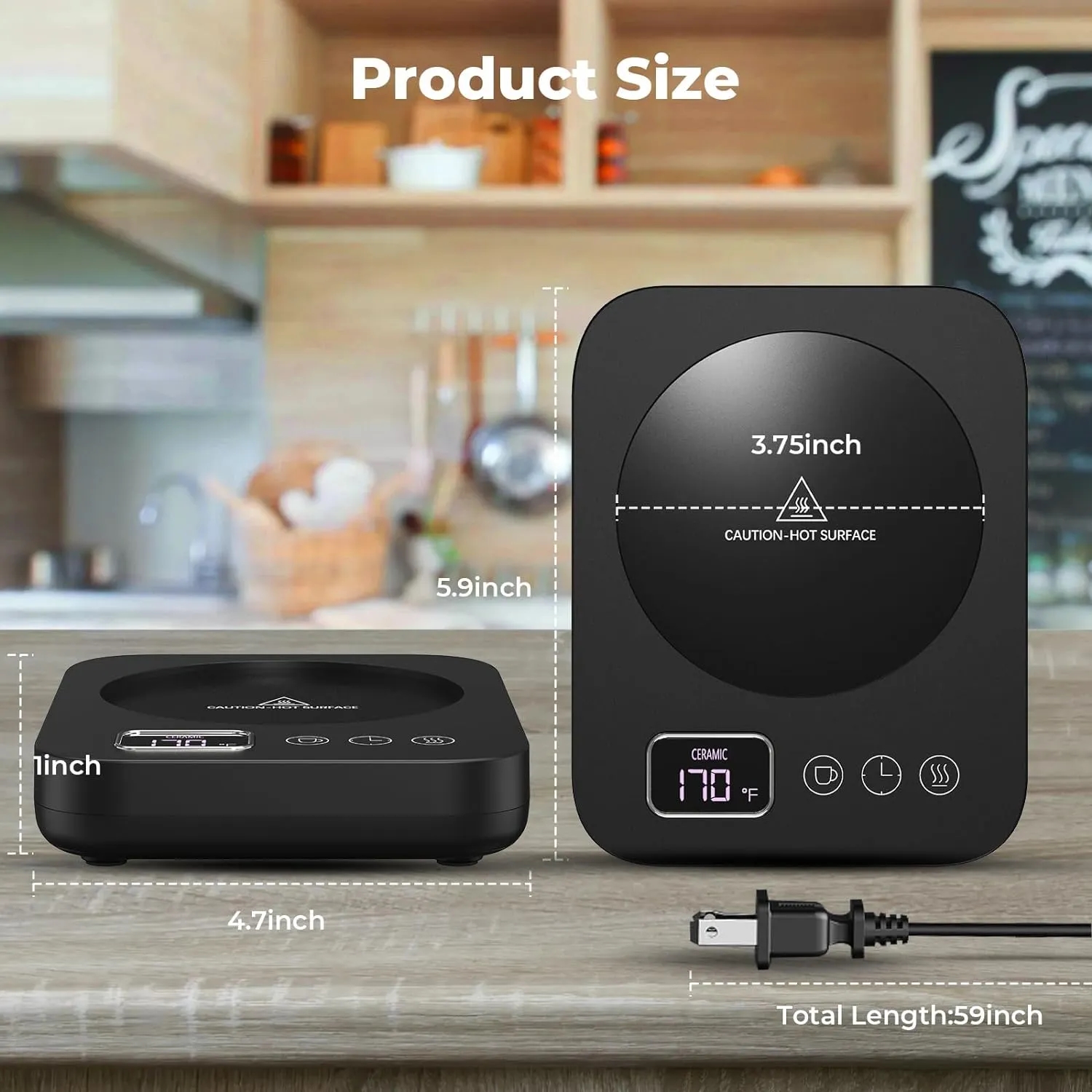Smart Coffee Mug Warmer for Desk 7