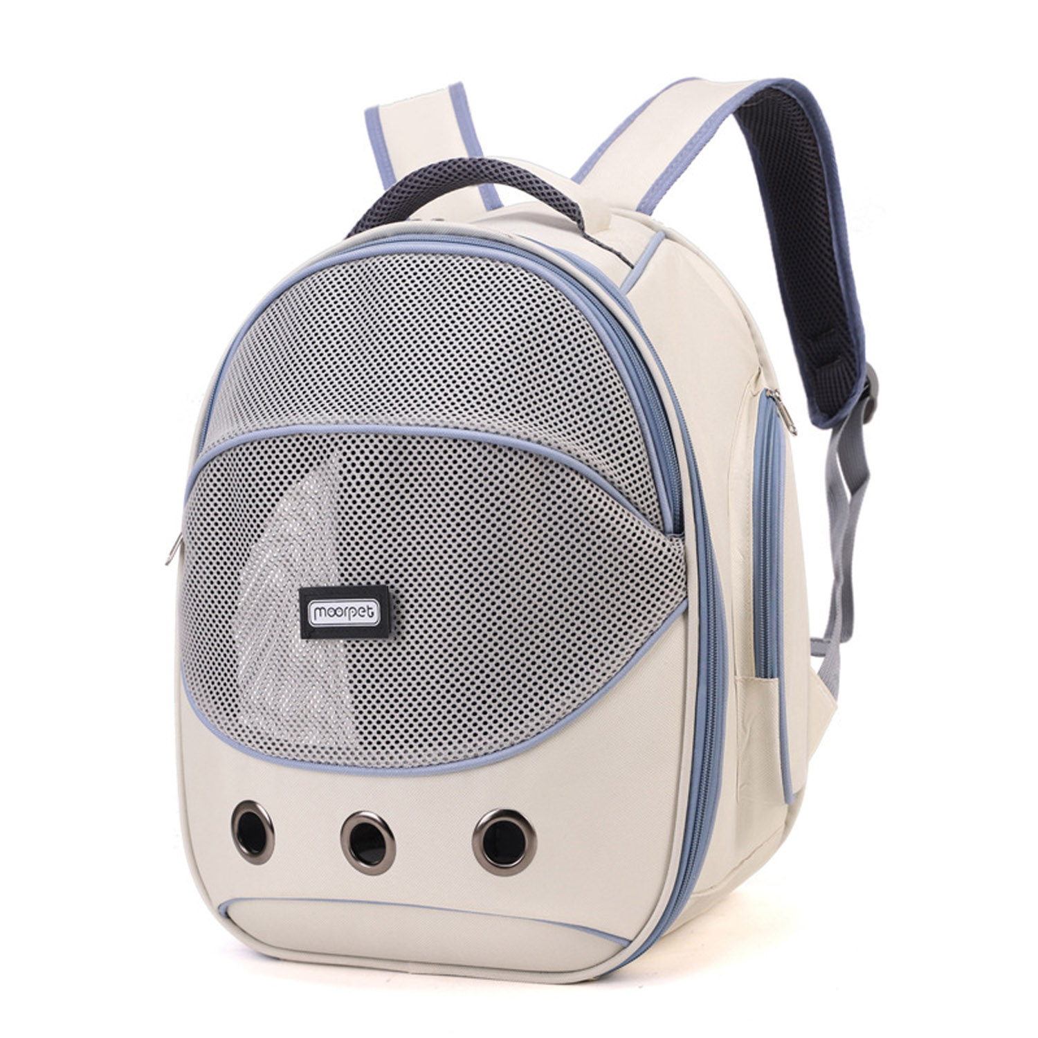 Breathable Oxford Pet Carrier Backpack 3