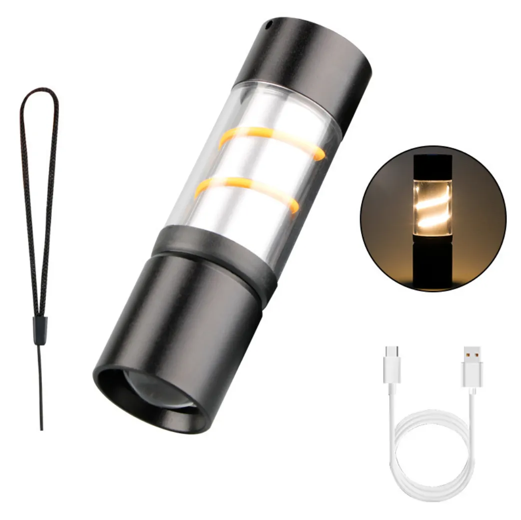 Outdoor Camping LED Atmosphere Light Portable Flashlight 1