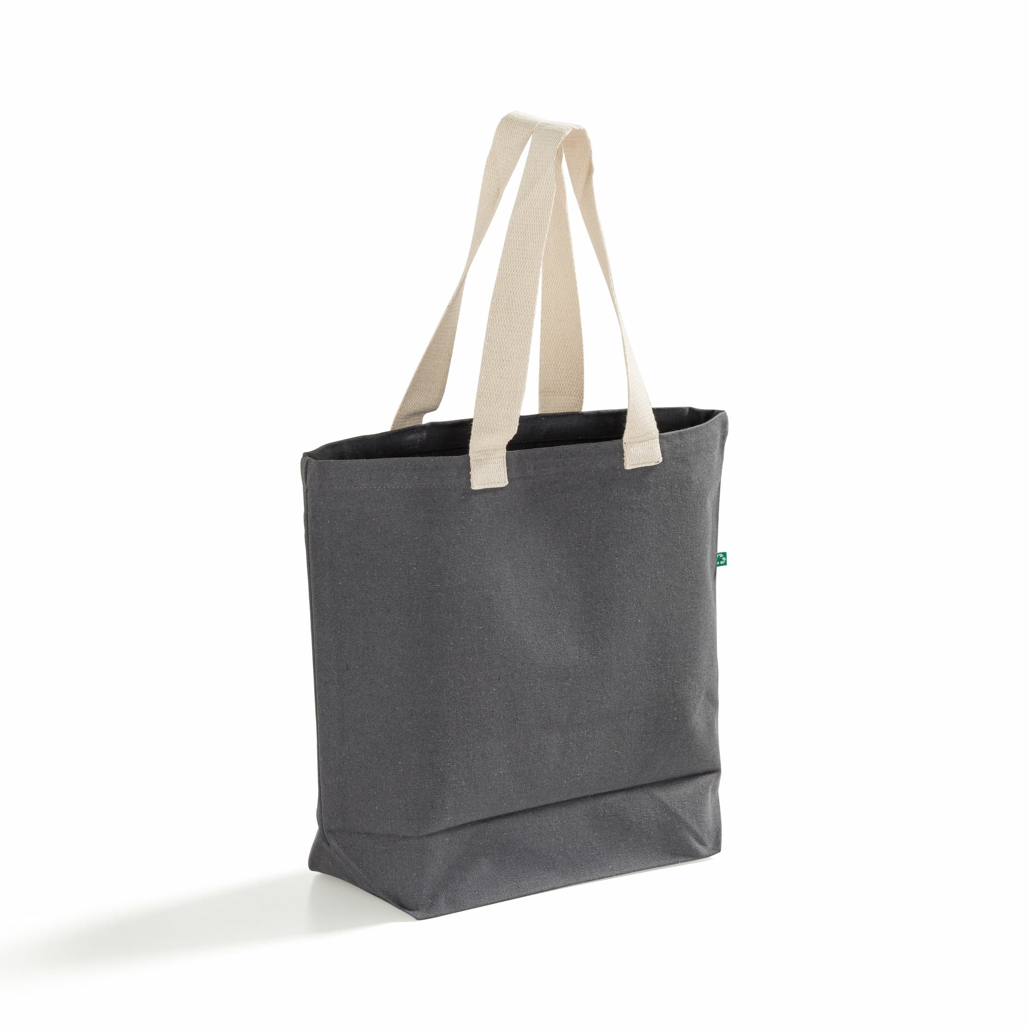 Recycled Canvas Trendy All-Day Tote Bag 24