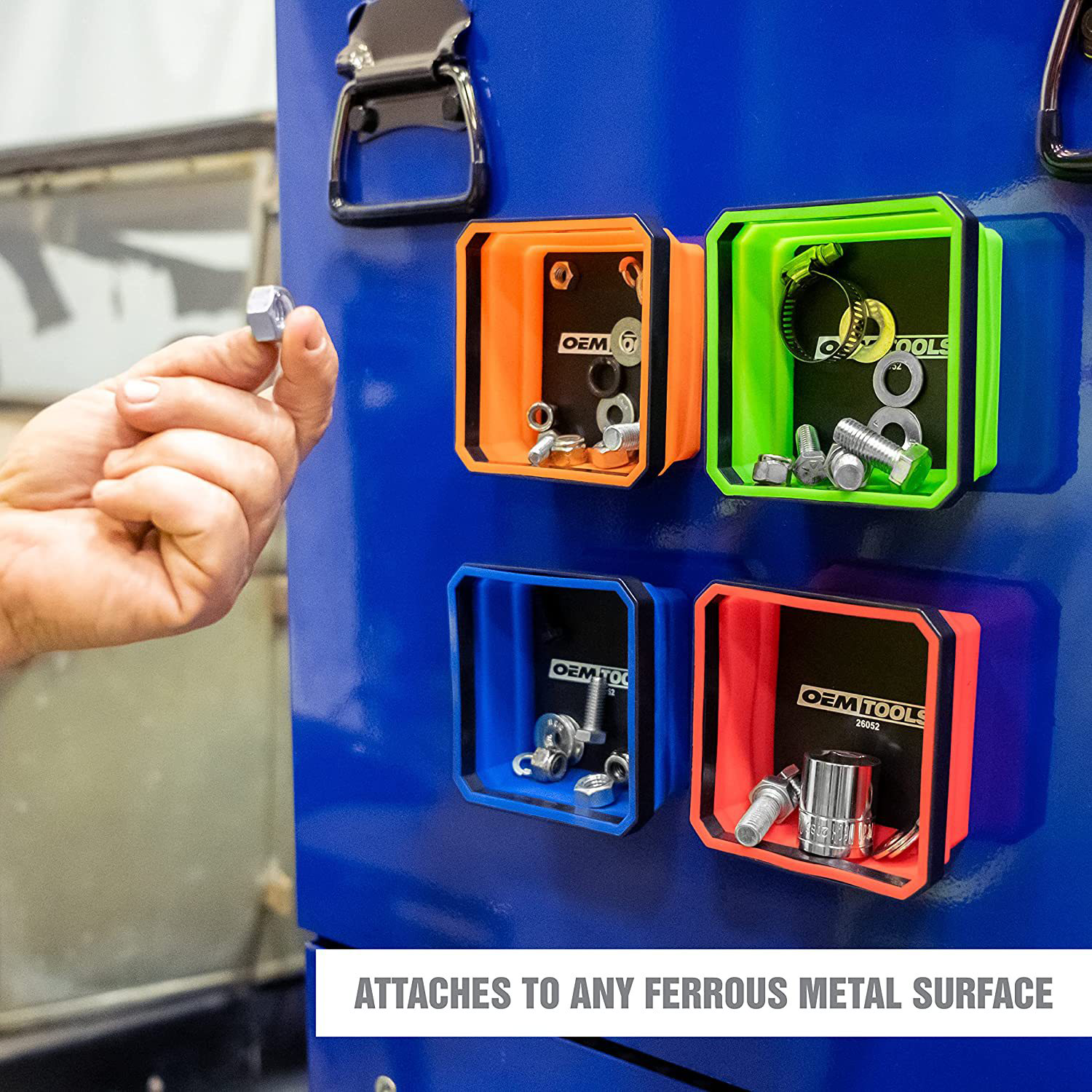 Magnetic Tool Holder Collapsible Tray 3