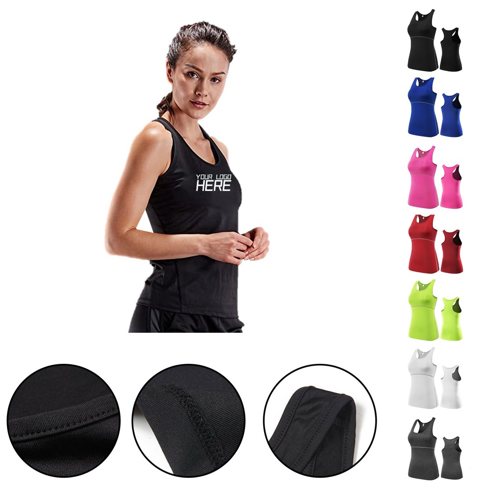 Sleeveless Yoga Undershirt  2
