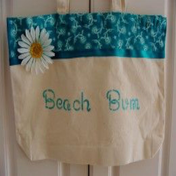 12 oz Cotton Canvas Tote Bag -18" x 14" 2