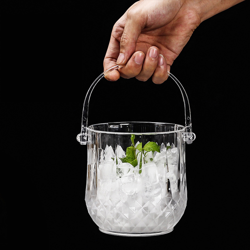 Acrylic ice bucket 2