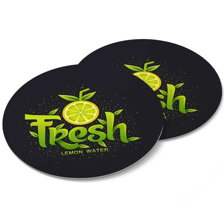 Vinyl Coasters 8