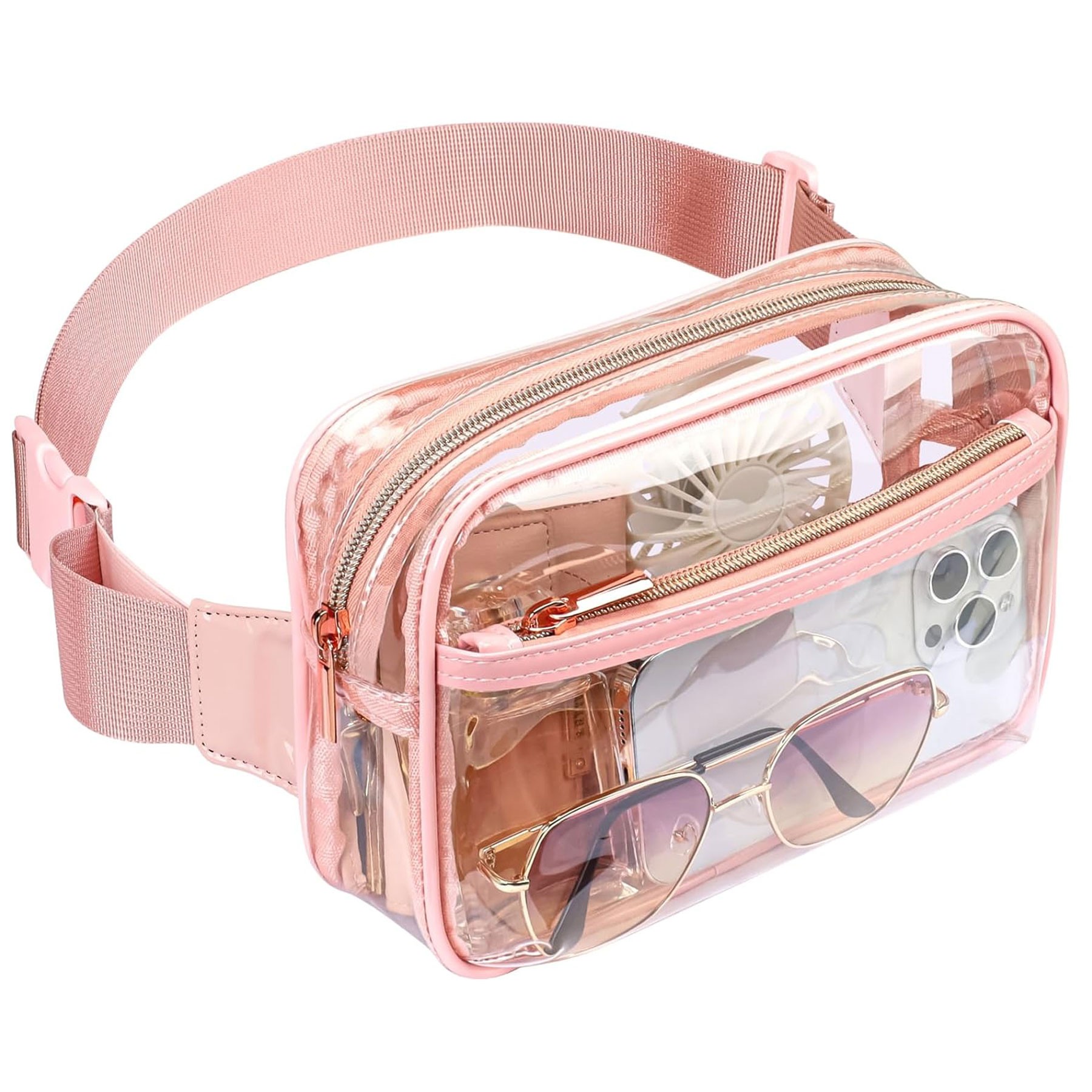 Clear Belt Bag 1