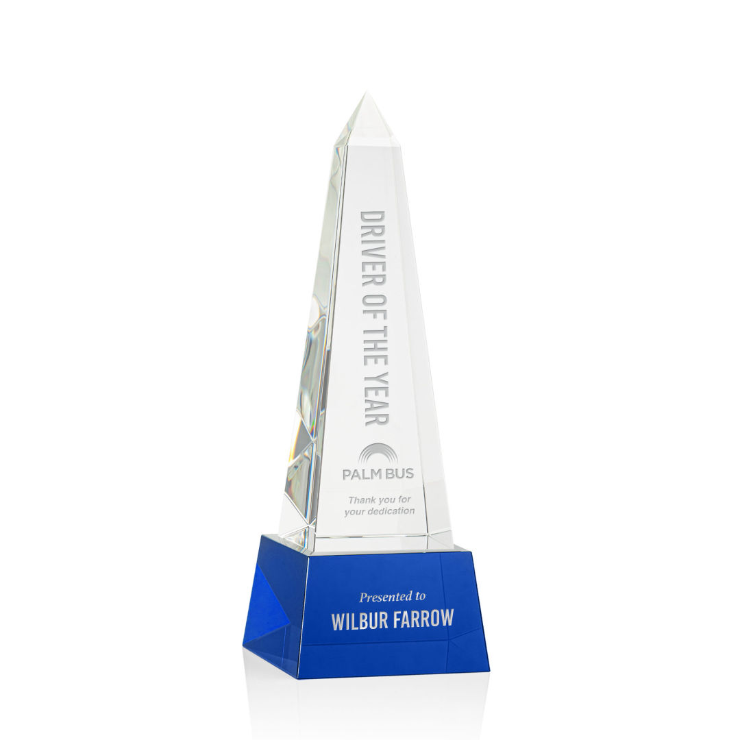 Master Obelisk on Base - Blue 6