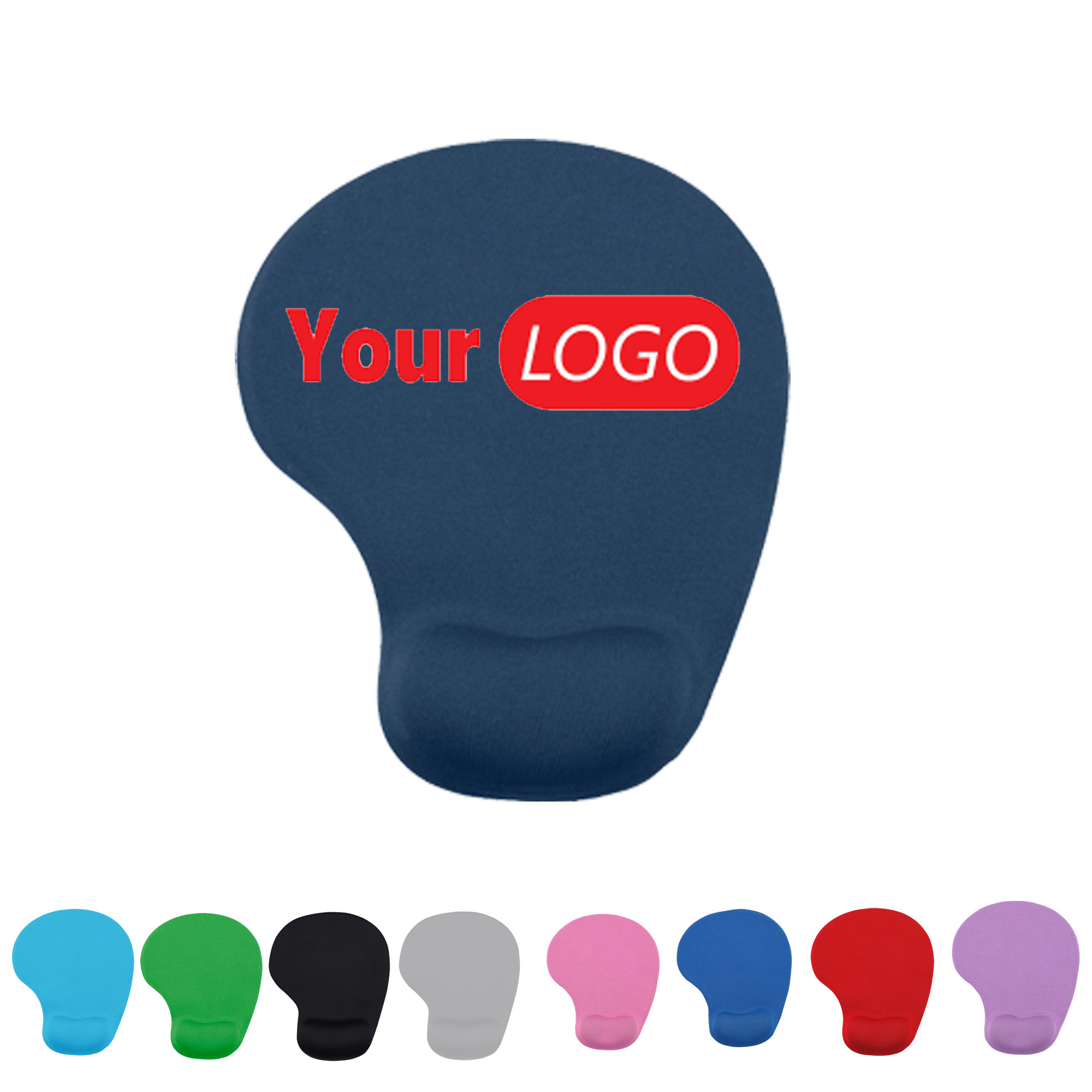 Non-Slip Thickened Wrist Rest Mouse Pad 2