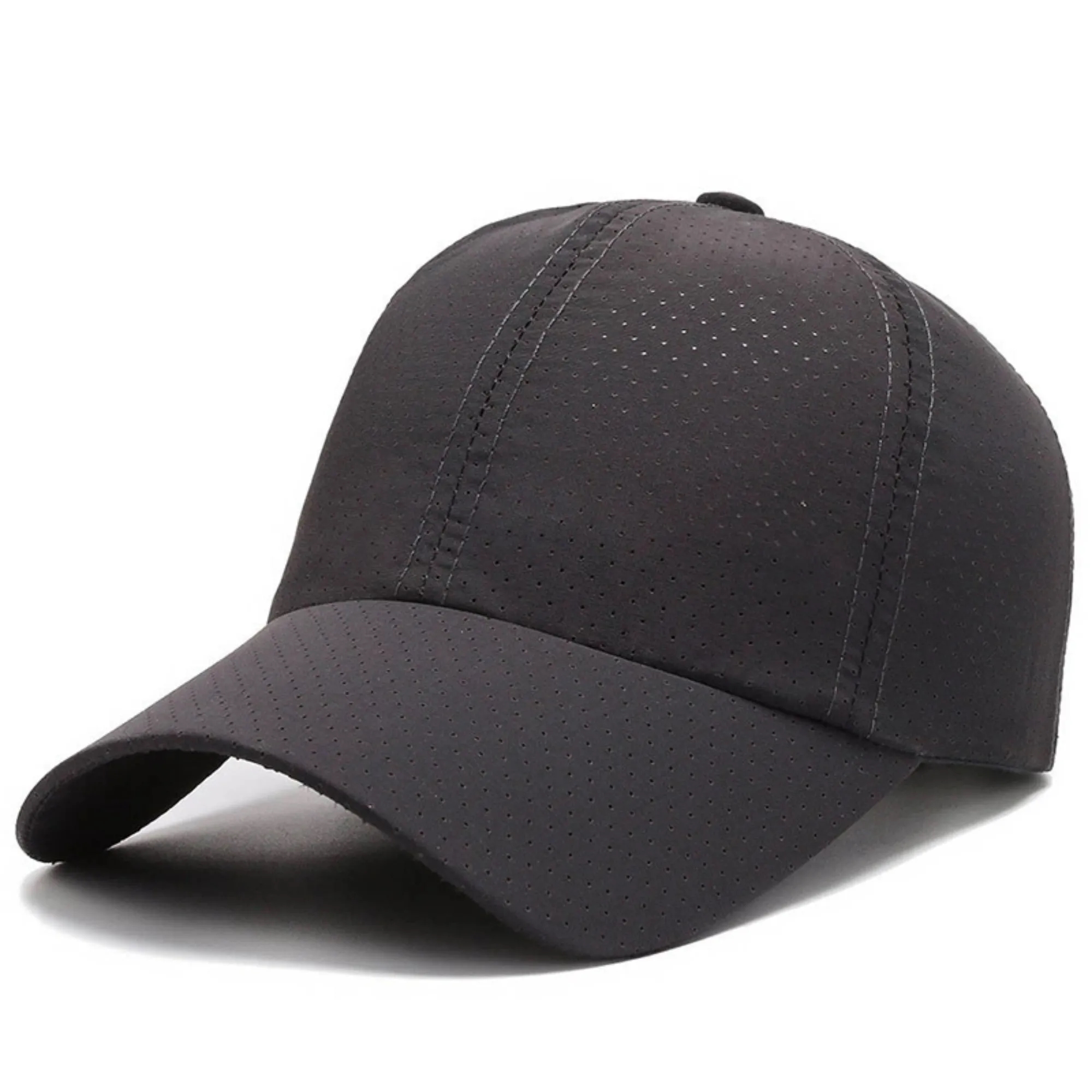Solid-Color Quick-Drying Baseball Cap 3