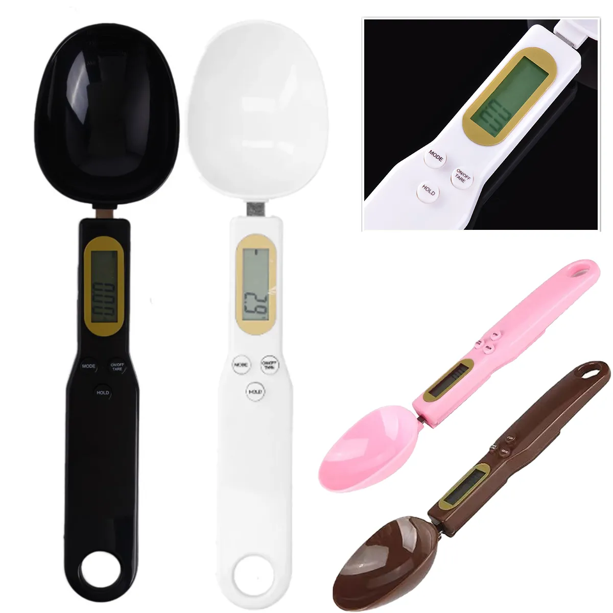 Widely Used High Accuracy LCD Digital Measuring Spoons 8