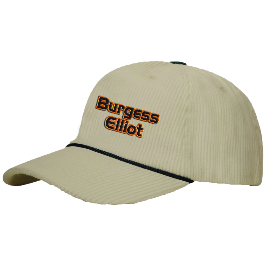 Premium Corduroy 5 Panel Cap - High, Medium, or Low Crown