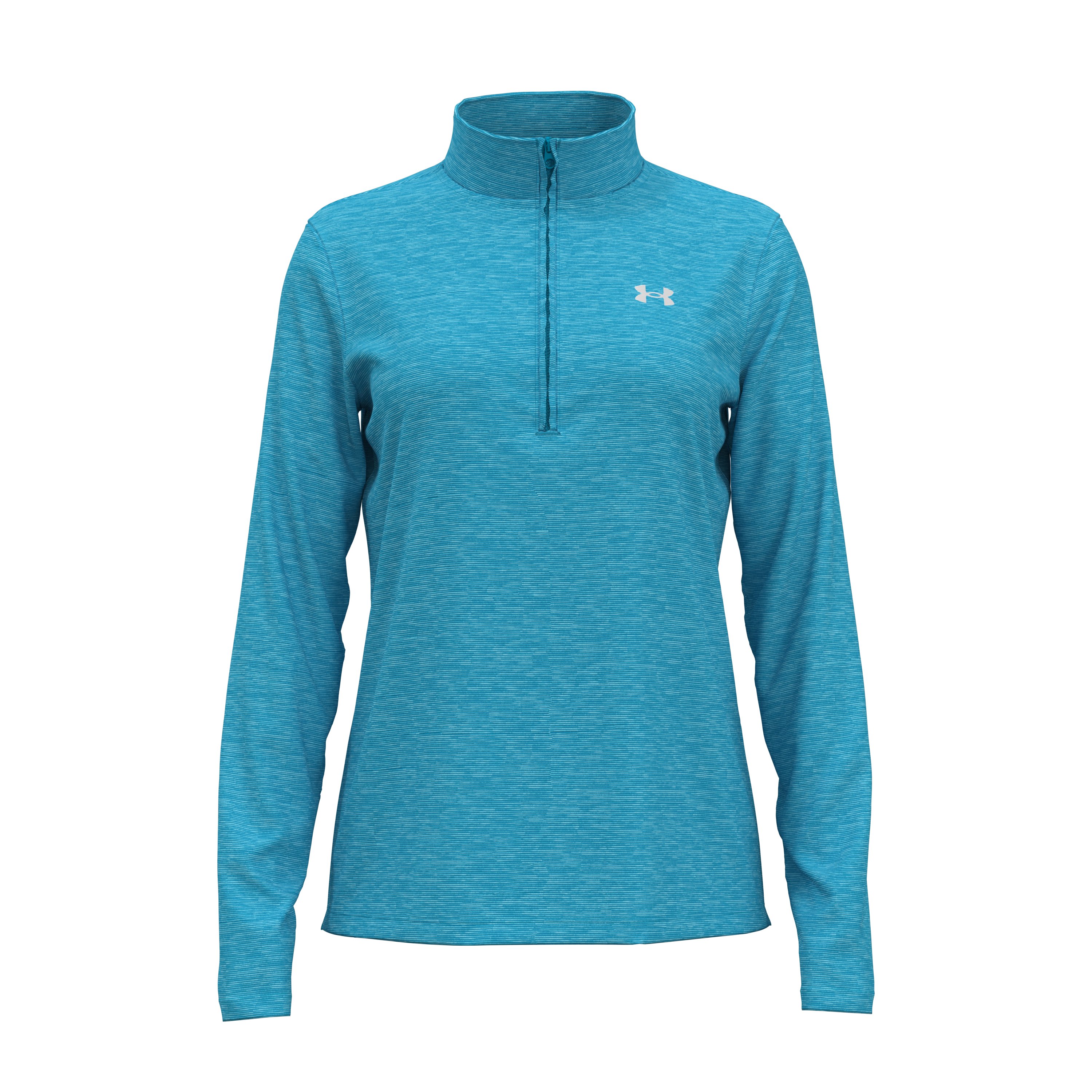 UA Tech Textured Women's  Zip 7