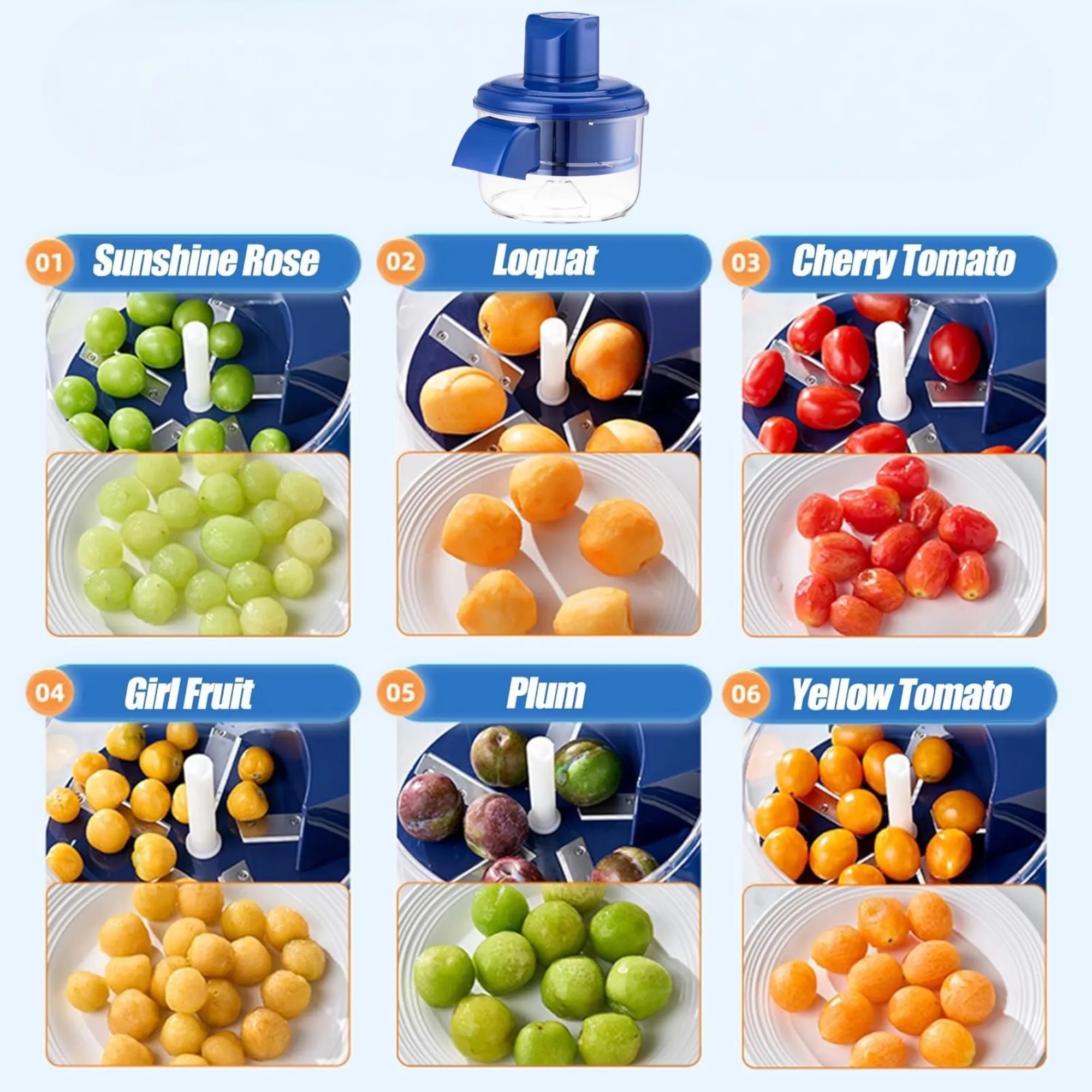 Rechargeable Smart Electric Fruit Peeling Machine 6