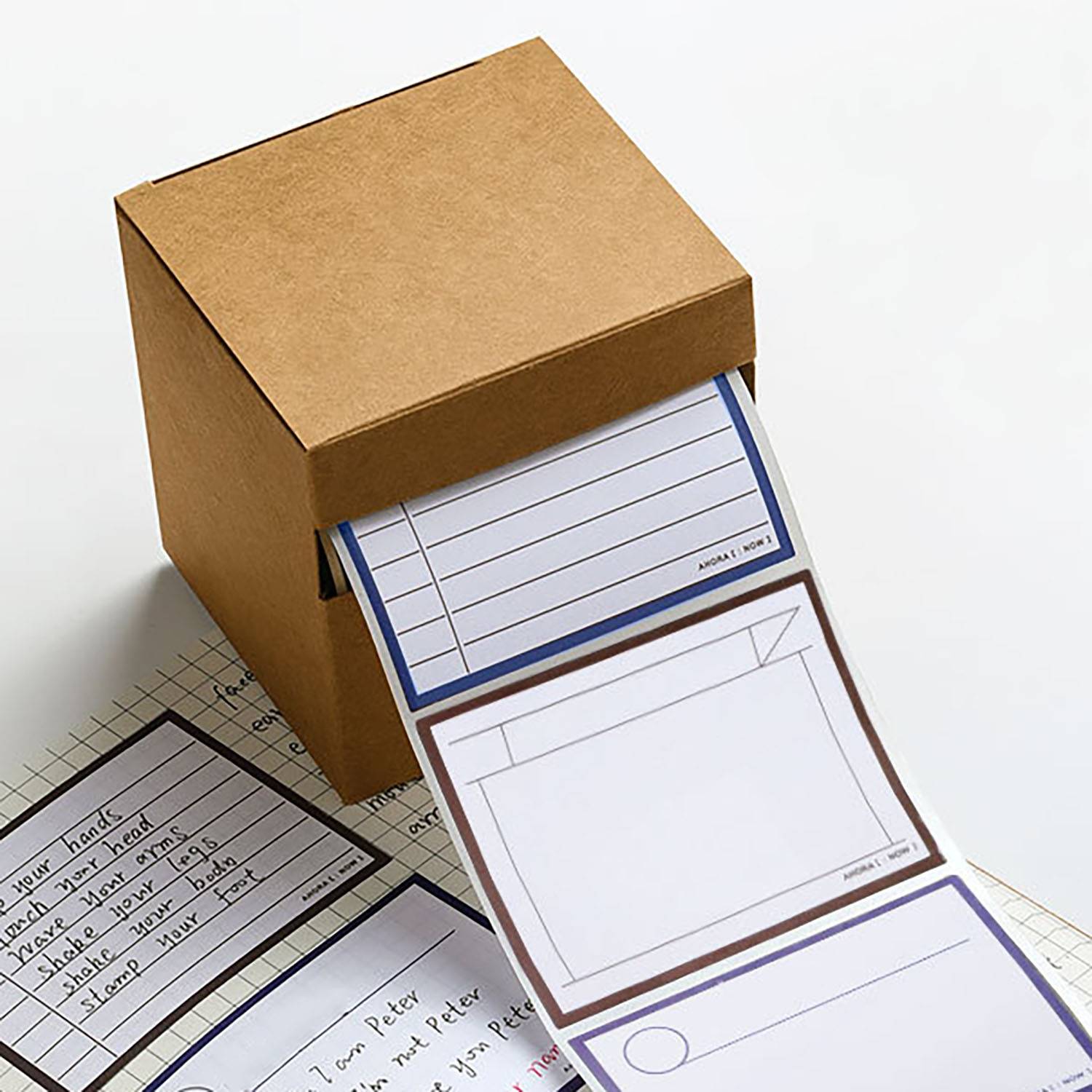 Home/Office Removable Full Adhesive Sticky Notes 2