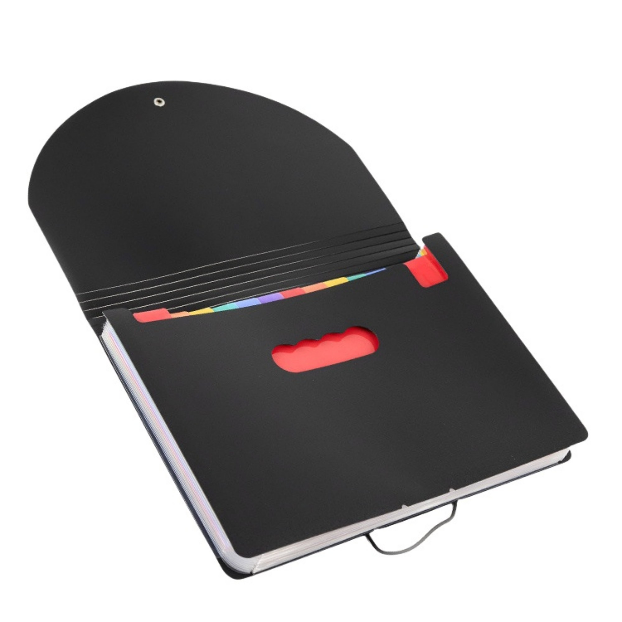 13 Pockets Expanding File Folder With Cover And Pen Slot 4