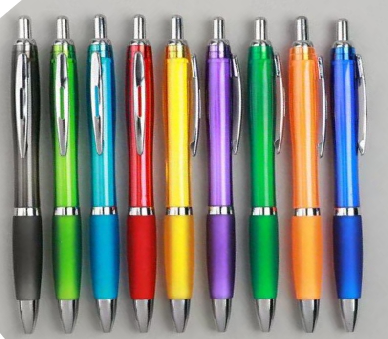 Colorful Click Pen 12