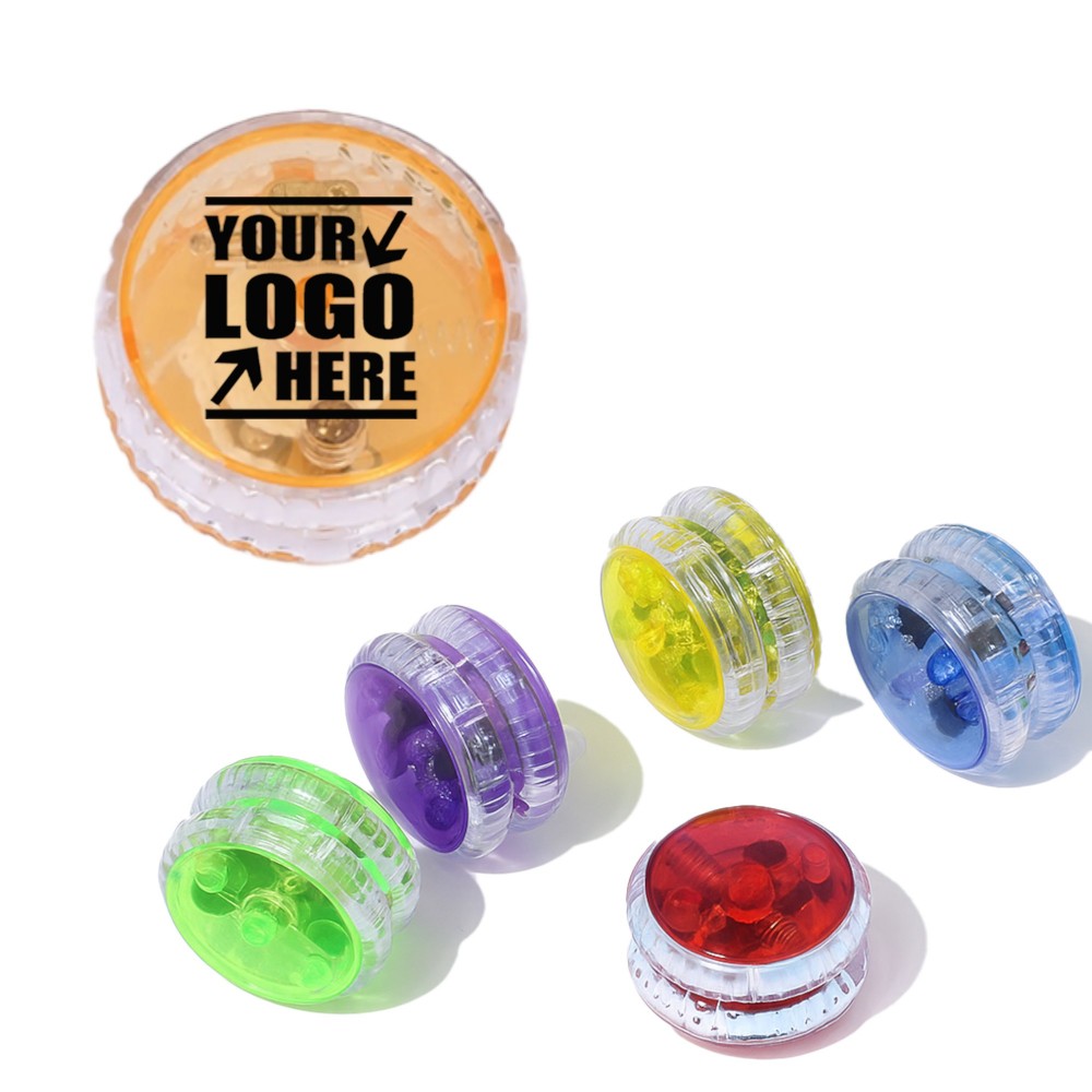 LED Plastic YoYo Toy 4