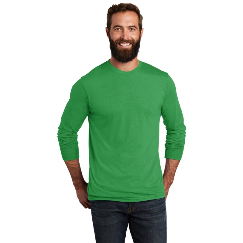 AllMade Unisex Tri-Blend Long Sleeve Tee 8