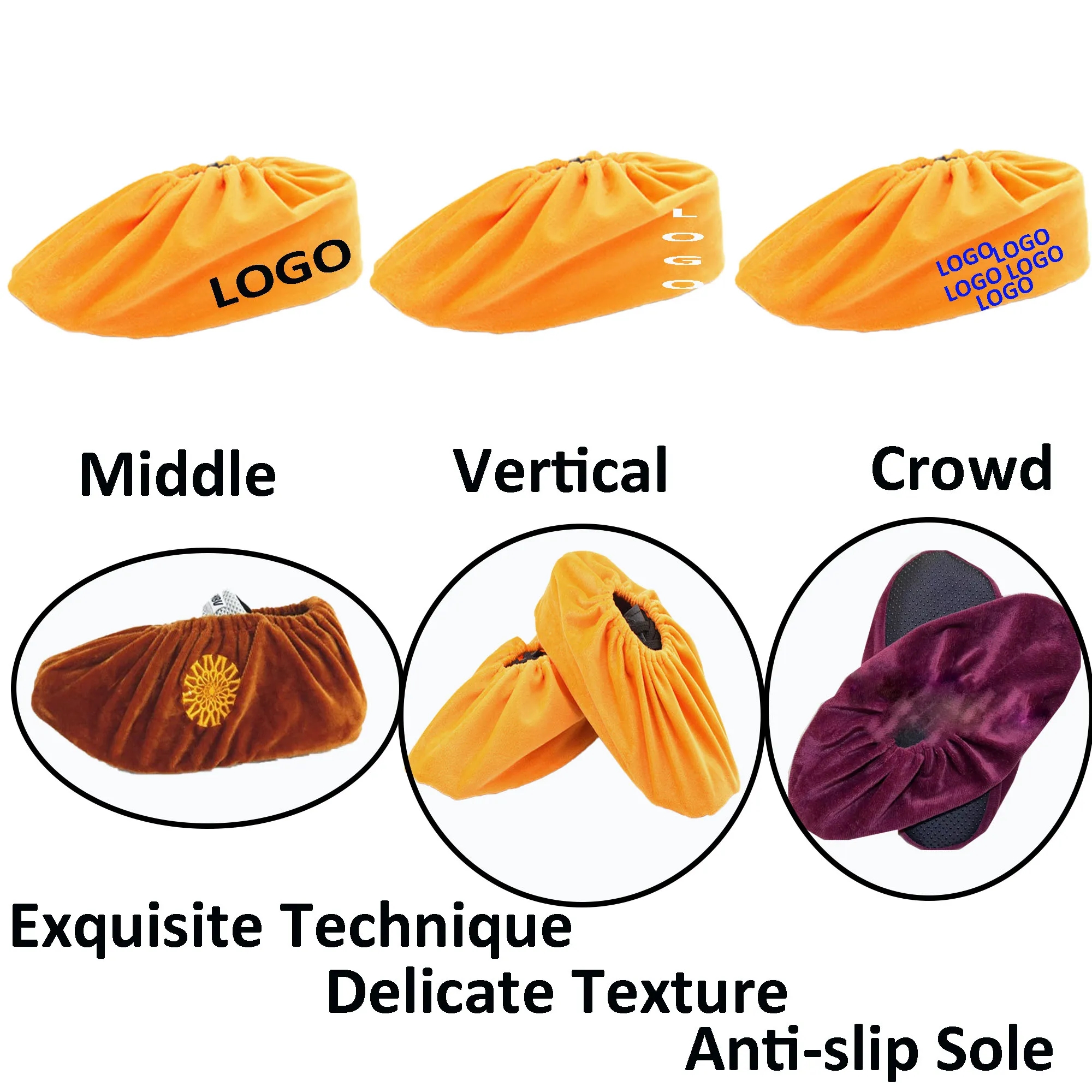 Shoe Cover Sleeve Overshoe 3