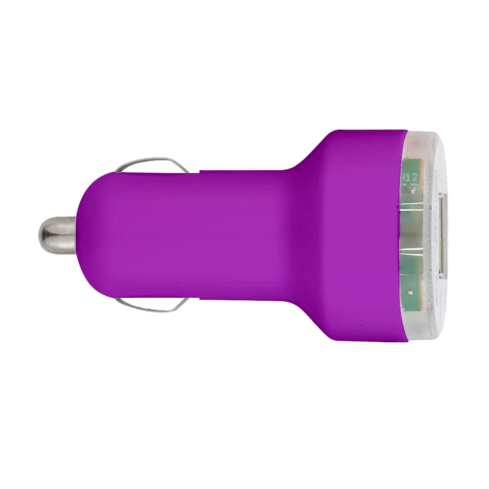Dual USB Mini Car Charger 17