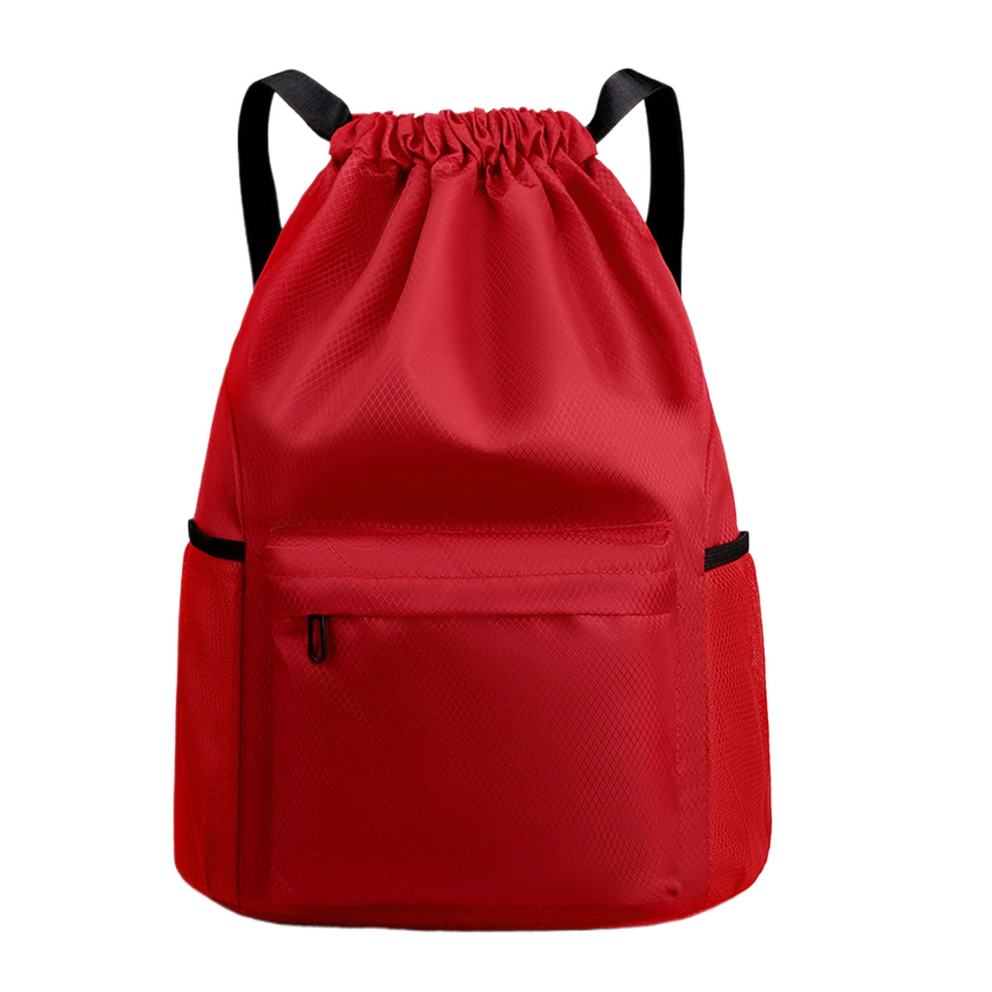 MOQ30 Versatile Drawstring Backpack For Travel And Sports 2