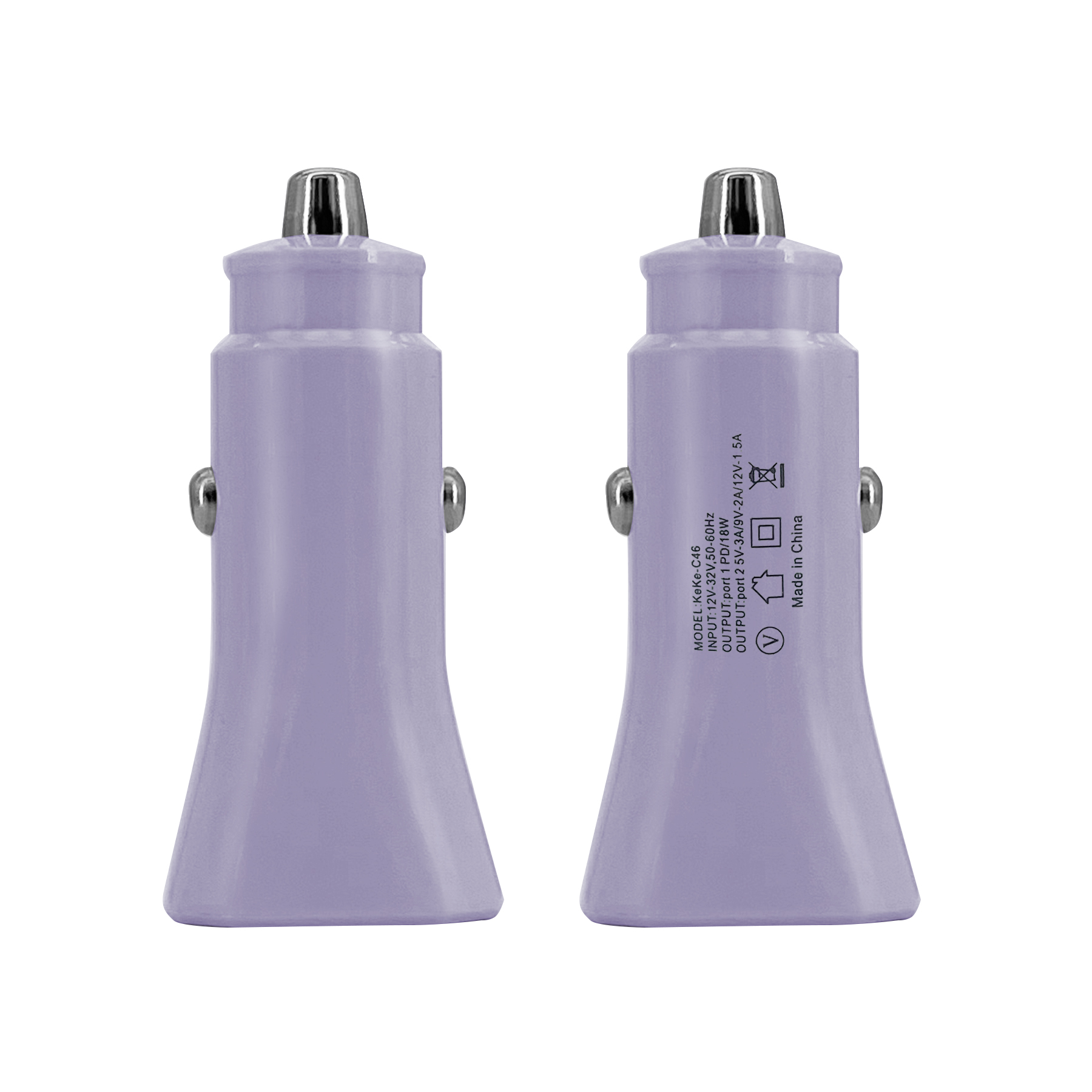 Depro PD Dual Car Charger 3