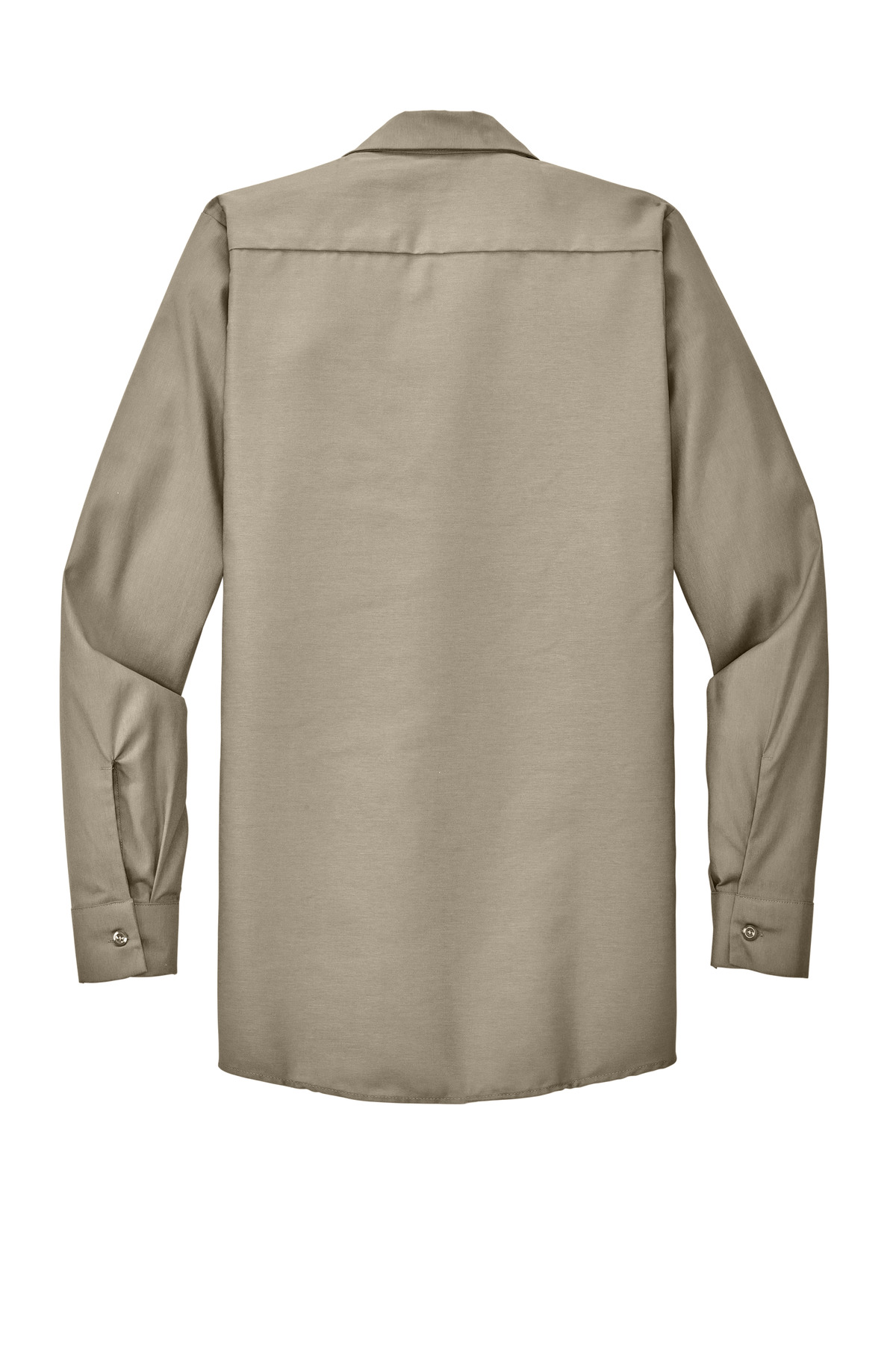 Red Kap Long Sleeve Industrial Work Shirt. SP14 49