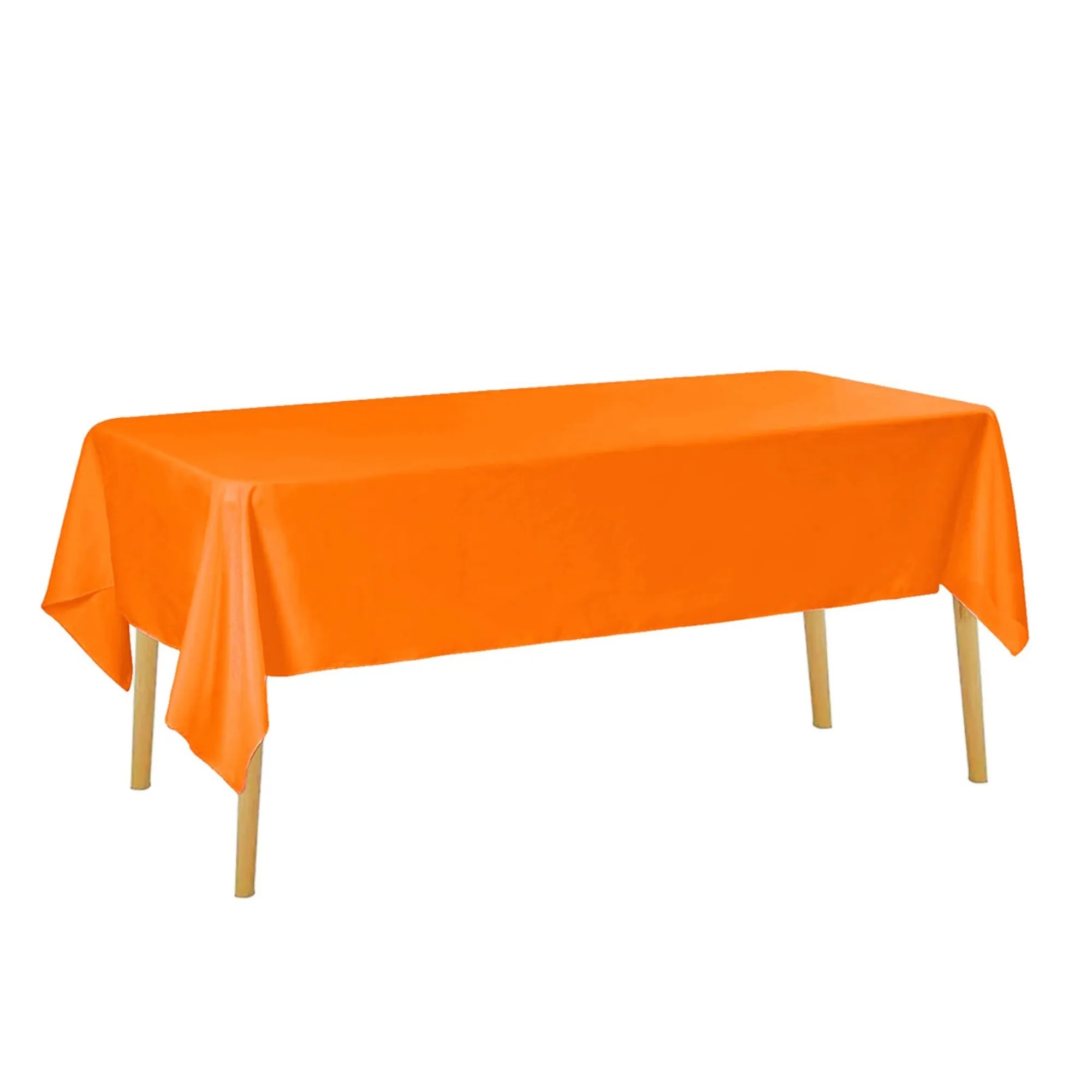 Disposable Solid-Color PEVA Thickened Enlarged Tablecloth 2
