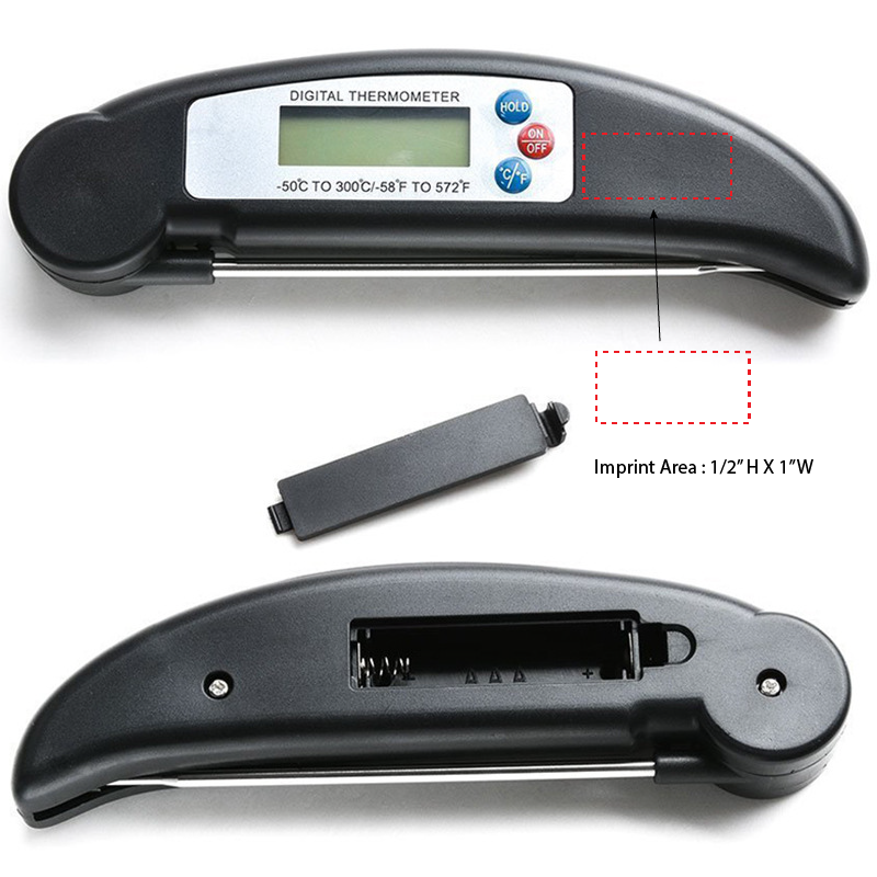 Instant Read Digital Cooking Thermometer 2