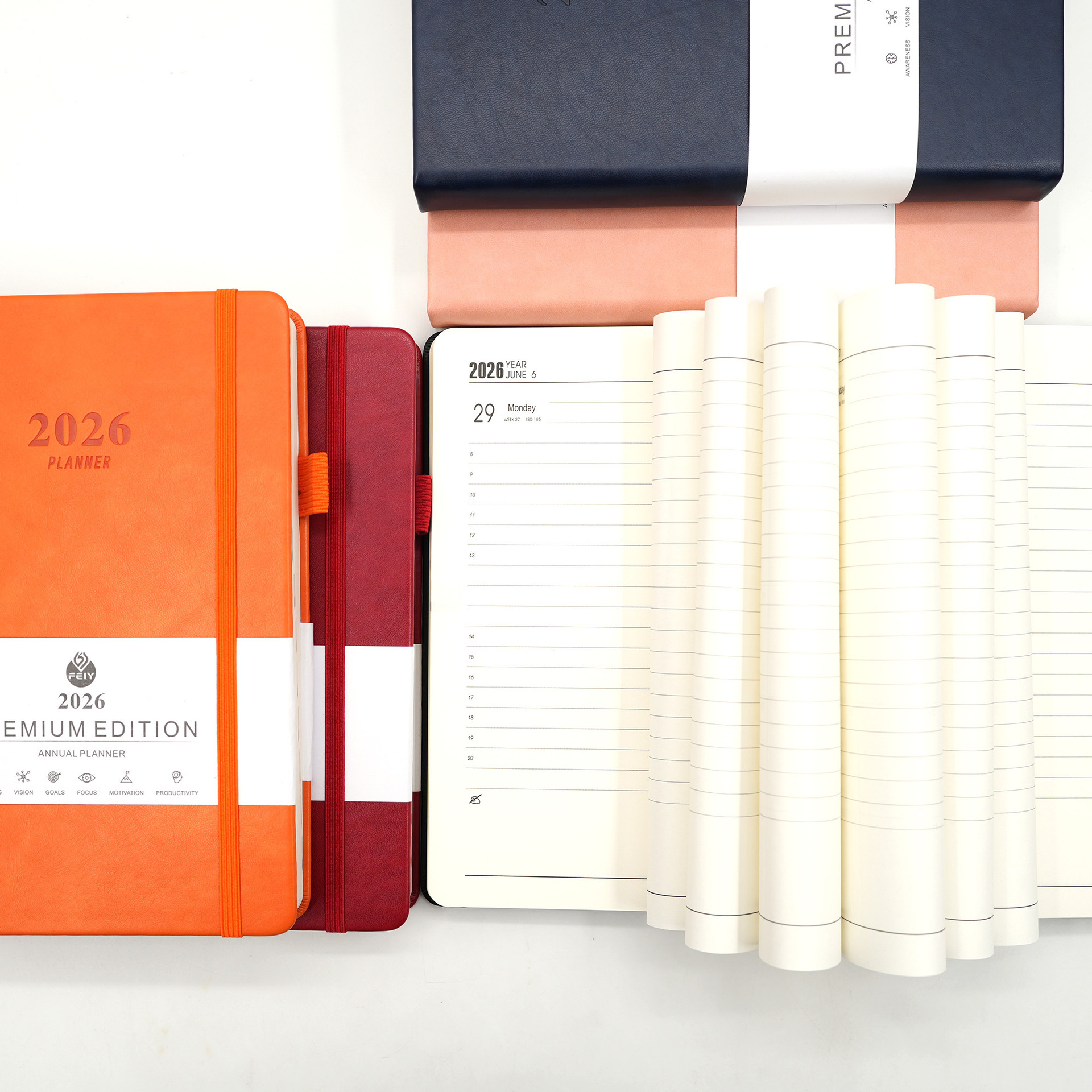 A5 Productivity Planner Notebook For 2026 3