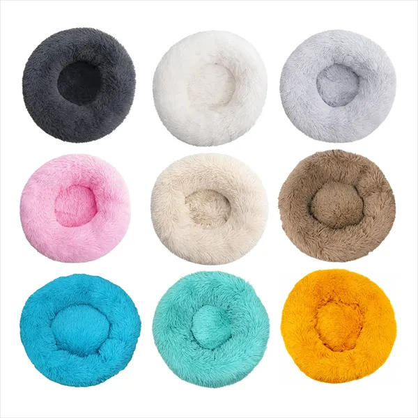 Calming Dog & Cat Bed 4