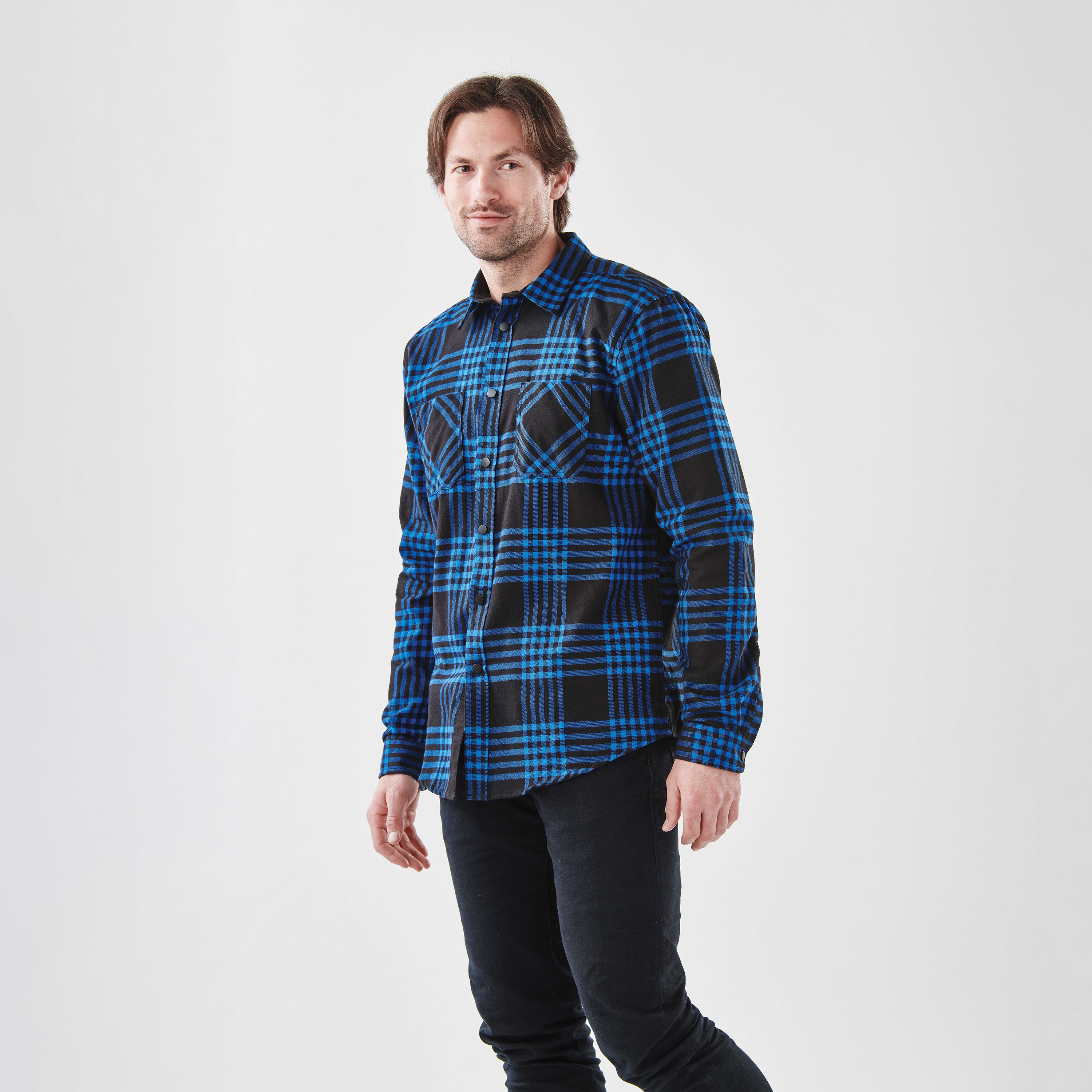 Stormtech Men's Santa Fe Long Sleeve Shirt 10
