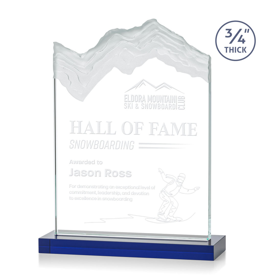 Kilimanjaro Award - Blue 2