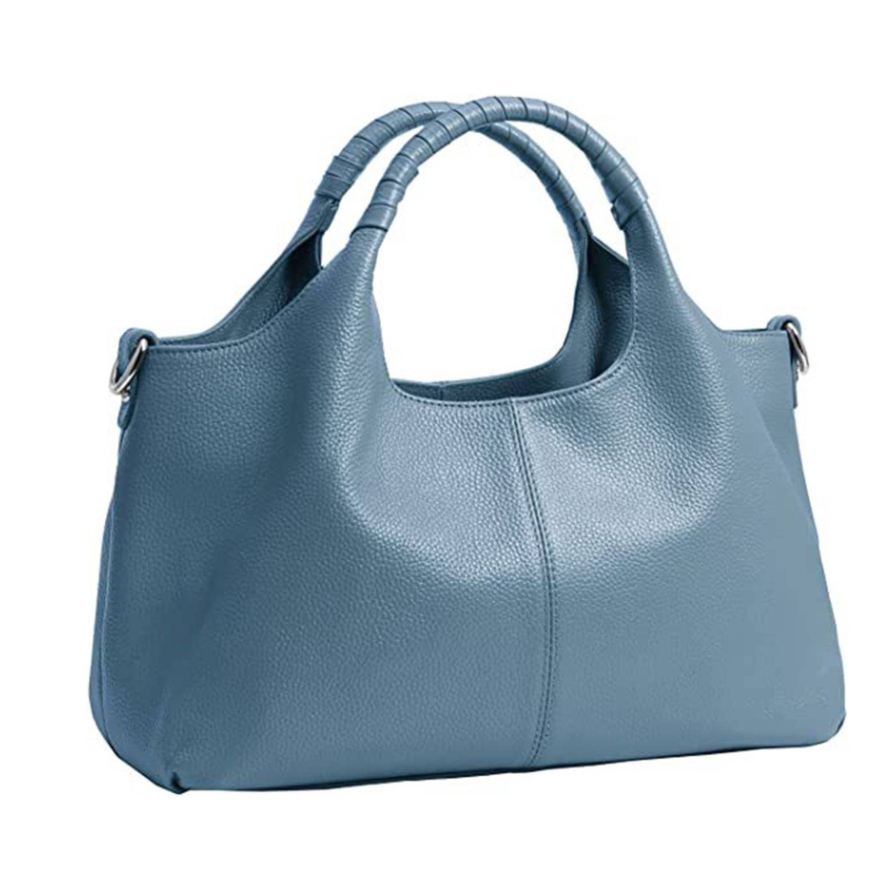 Genuine Leather Handbags Shoulder Crossbody Bag for Women 8