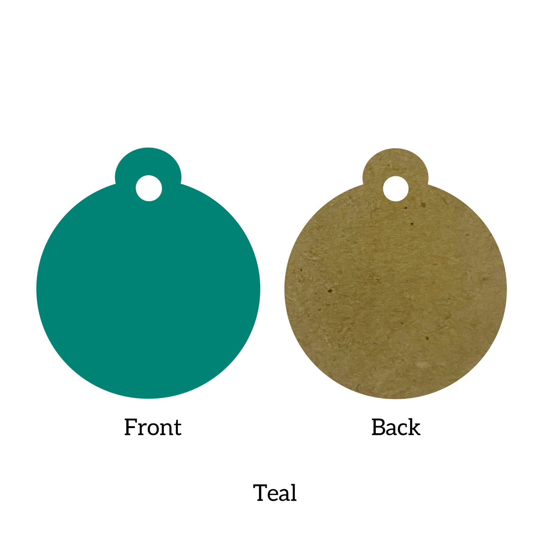 Free Shipping Solid Color Christmas Ornament - Round 1