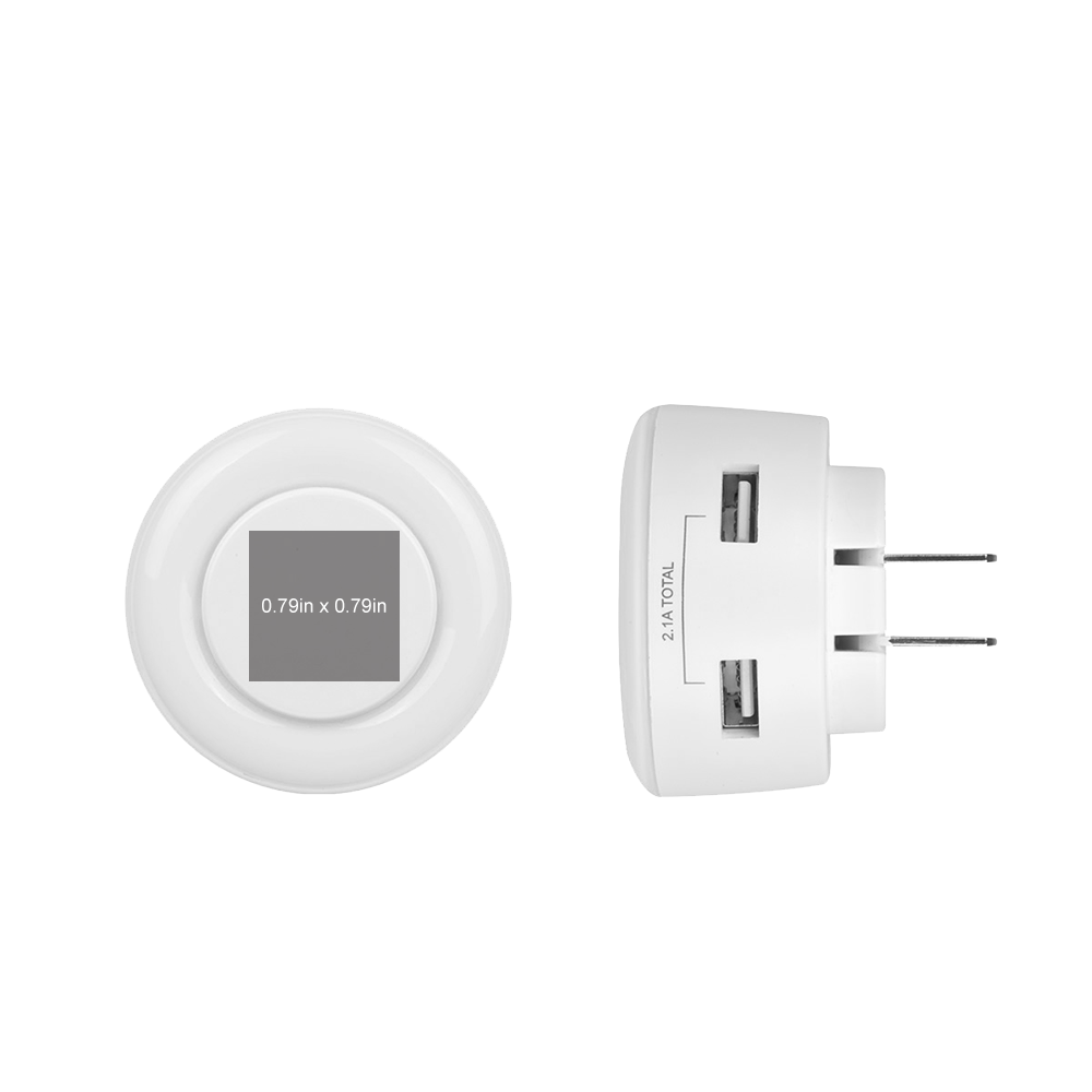 Lakeview LED Night Light Wall Charger Simports