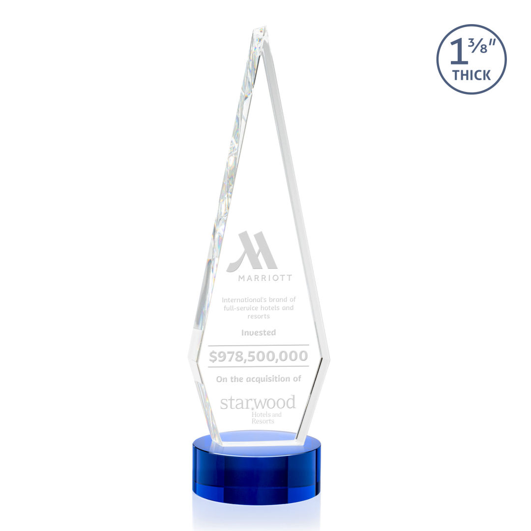 Springfield Award on Stanrich Base - Blue 15
