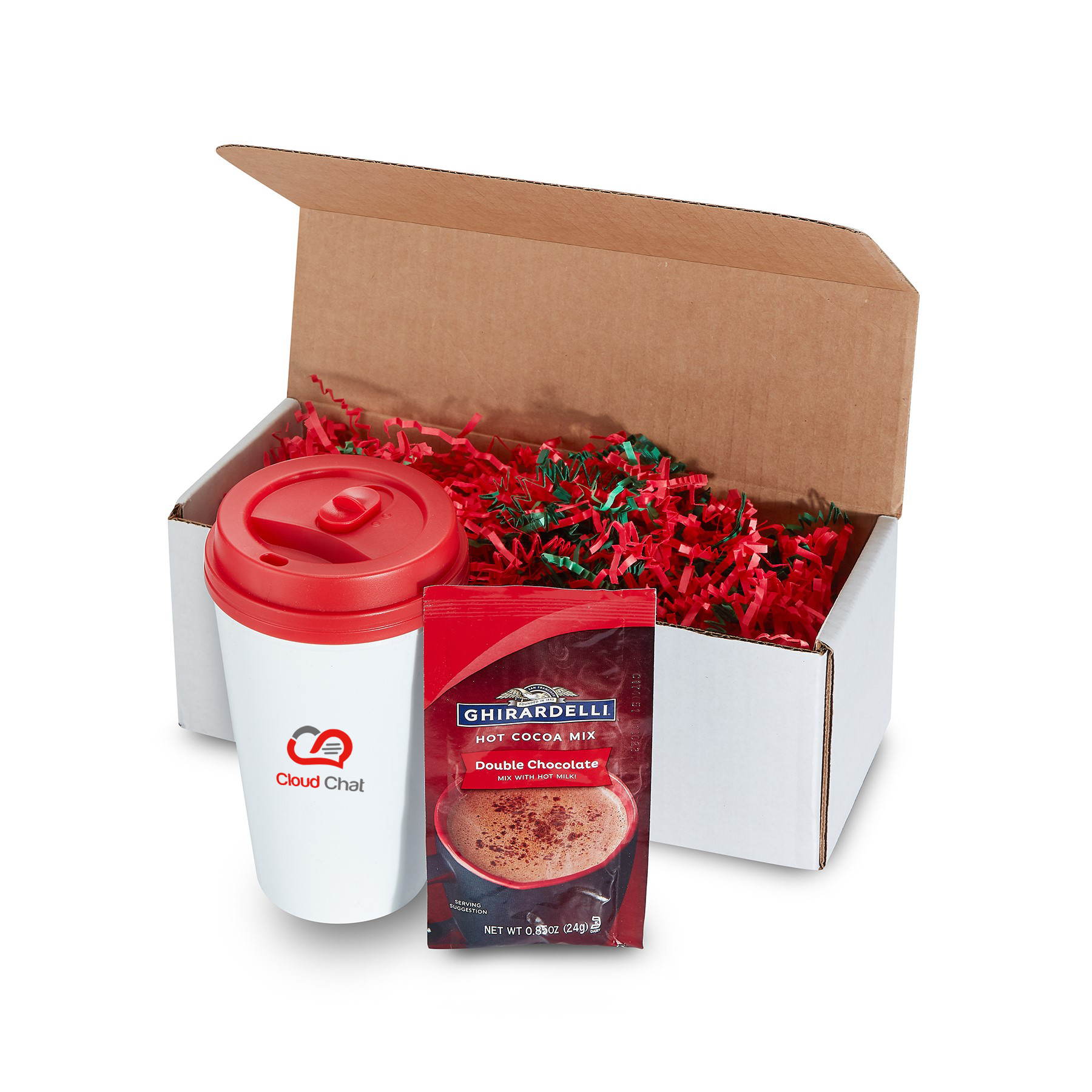 I'm A Paper Cup - NOT! Hot Chocolate Gift Set 4
