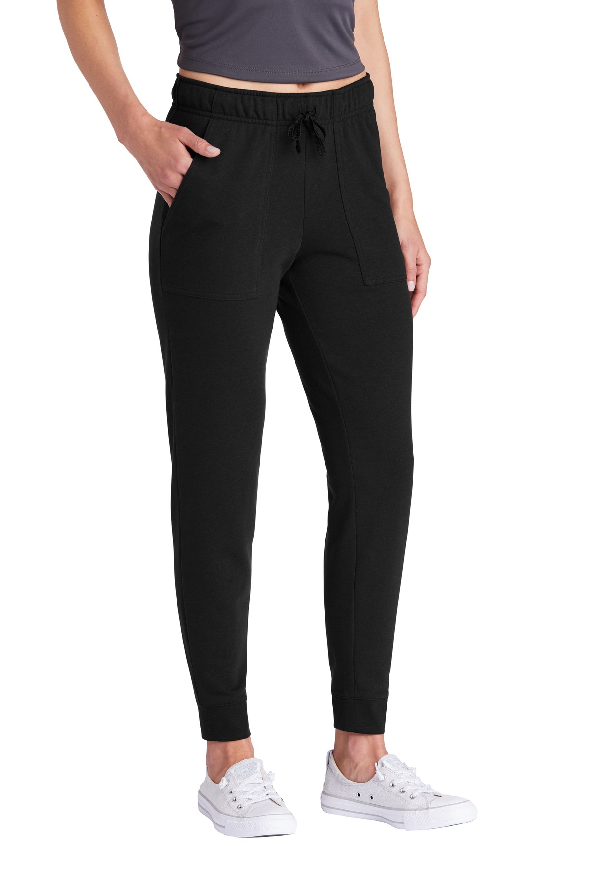 Women's PosiCharge Tri-Blend Wicking Fleece Jogger